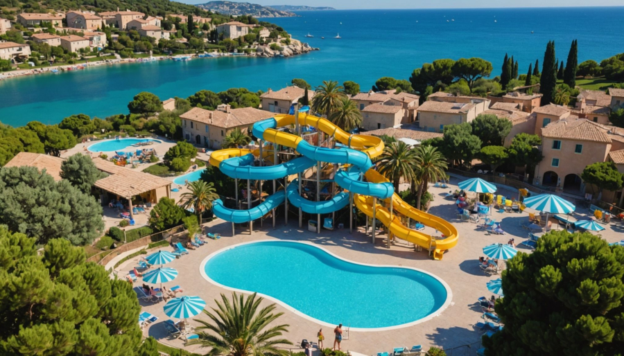 Top 5 campings in zuid frankrijk met spectaculaire waterglijbanen